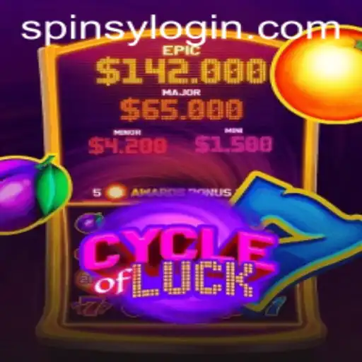 Unveiling the Thrills of CycleofLuck with Spinsy